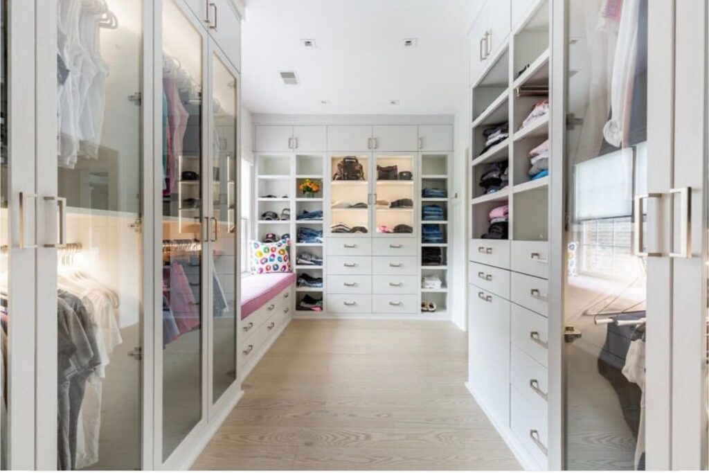 Closet organization