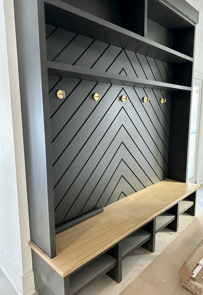 Mudrooms and Entryways with custom storage solutions.
