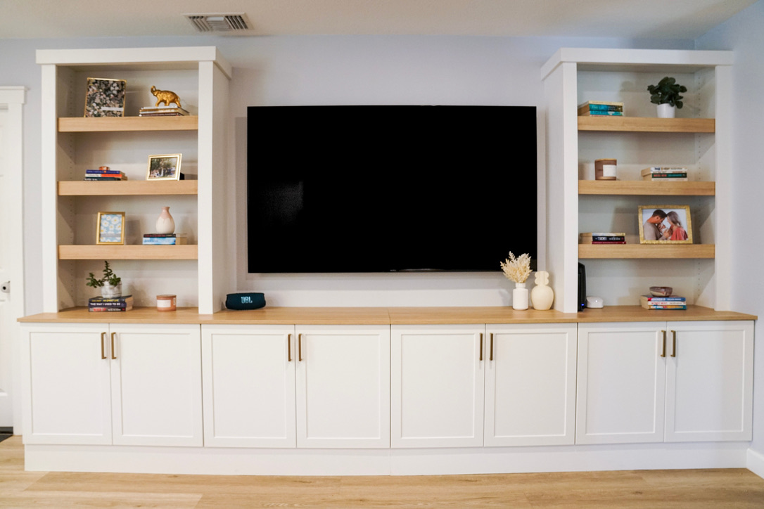 Built-in Wardrobes & Entertainment Centers