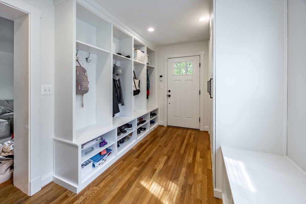 Image of mudroom storage systems