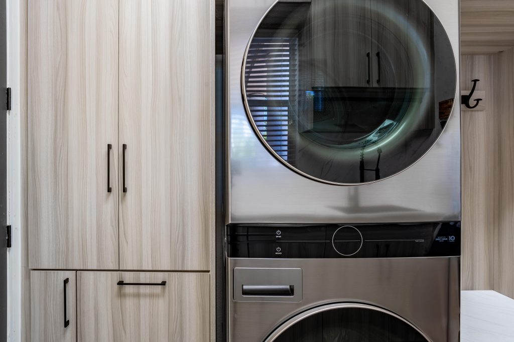 Image of custom laundry room