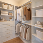 walk in closet design