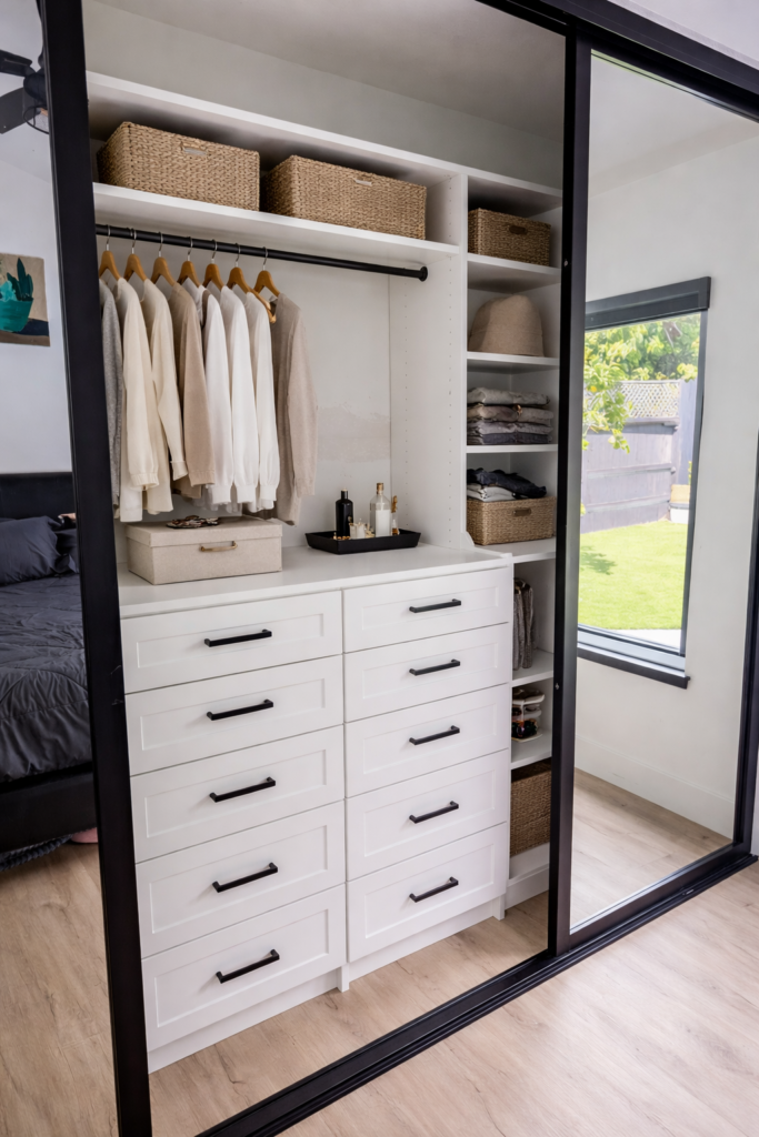 Laguna Niguel reach-in closet install picture