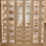 Image of gorgeous designer closet