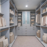 Image of a Newport Beach custom closet using Type of Closet design.