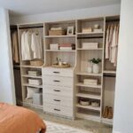 Custom reach in closet design