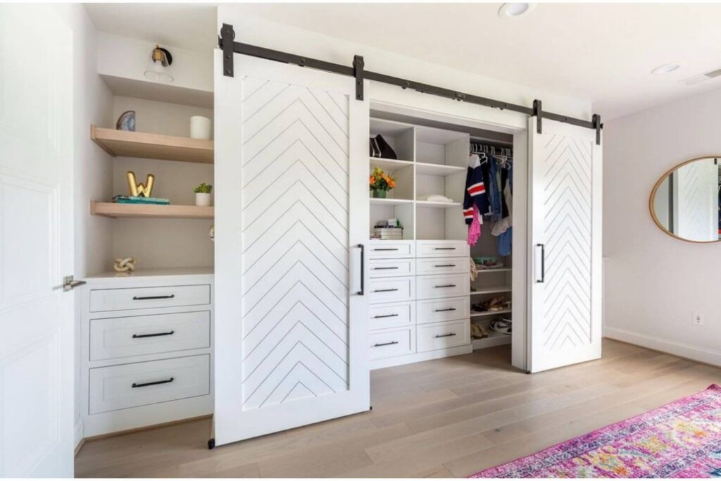 Image of reach in closet