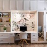 Picture of custom office cabinets for organization