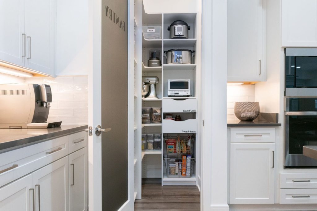 kitchen pantry storage solution for kitchens.