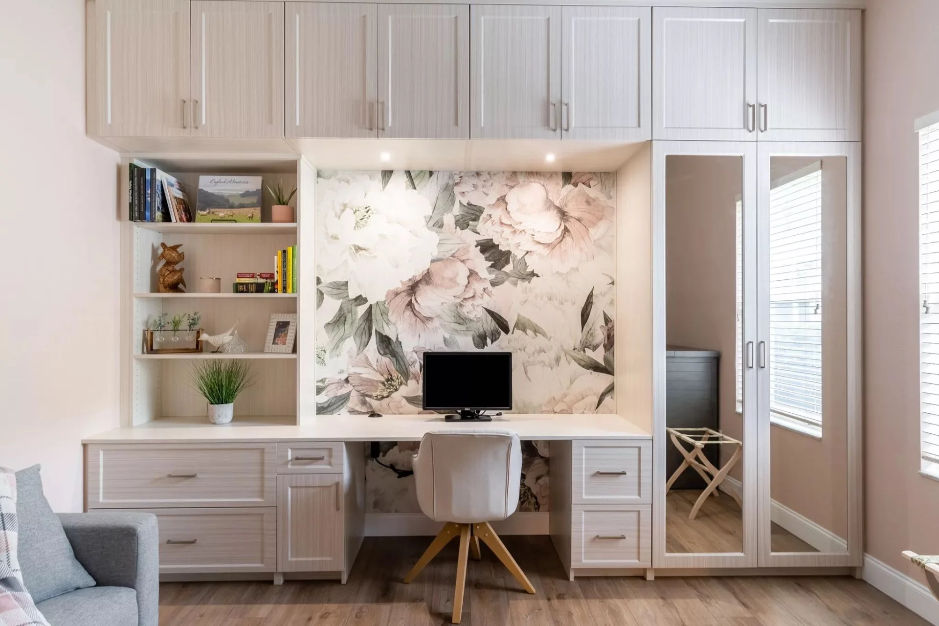 Orange County home office design
